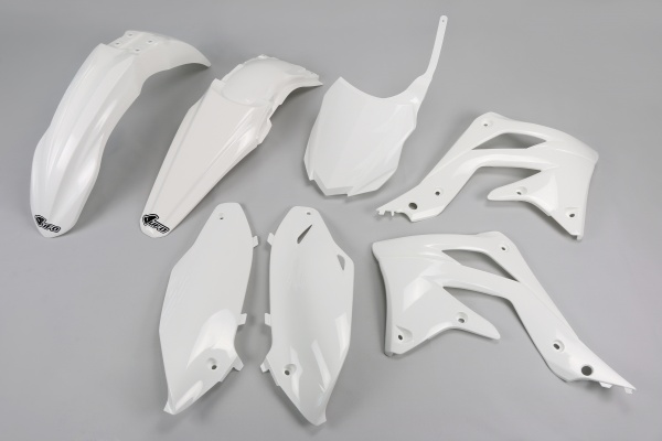 Plastic Kit white for Kawasaki KX 450 F (2013-15)